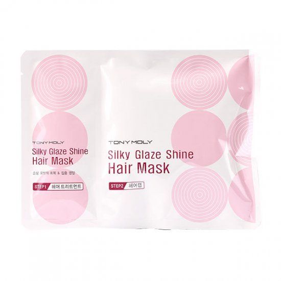 Silky Glaze Shine Hair Mask - Маска для волос восстанавливающая