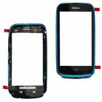 Тачскрин Nokia 610 Lumia (в раме) (blue)