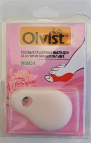 Olvist Гелевая полустелька на косточку большого пальца стопы/90/ 12-04