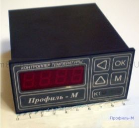 Терморегулятор Профиль-М 2 канала +1300 гр