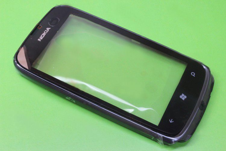 Тачскрин Nokia 610 Lumia (в раме) (black) Оригинал