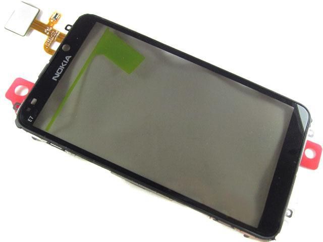 Тачскрин Nokia E7-00 (в раме) (black) Оригинал