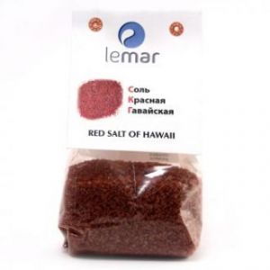 Соль Гавайская красная LeMar Red Salt of Hawaii - 300 г (Германия) - 300 г