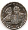 60 лет окончания Второй Мировой войны. 1 доллар Виргинские Острова 2005