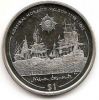 Адмирал Горацио Нельсон (1758-1805)  1 доллар Виргинские Острова 2005
