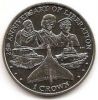 25 лет освобождения 1 крона Фолклендские острова 2007
