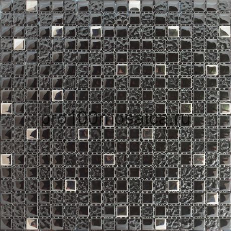 Antracit. Мозаика серия GLASS,  размер, мм: 300*300 (ORRO Mosaic)
