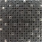Antracit. Мозаика серия GLASS, вид MIX (СМЕСИ),  размер, мм: 300*300 (ORRO Mosaic)