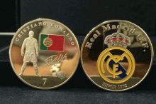 Юбилейная монета Криштиано Роналдо (Реал Мадрид)