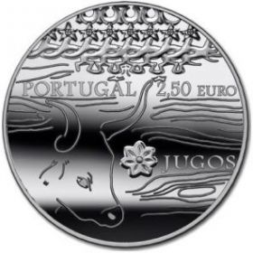 Бык (Ярмо, Jugos ) 2,5 евро Португалия 2014