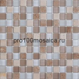 Moonstone II. Мозаика серия GLASSTONE,  размер, мм: 300*300 (ORRO Mosaic)