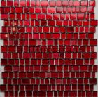 Efes Red. Мозаика серия GLASS, вид MIX (СМЕСИ),  размер, мм: 309*309 (ORRO Mosaic)