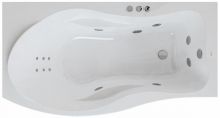 Акриловая ванна Polla Bello 1700×750×720 мм