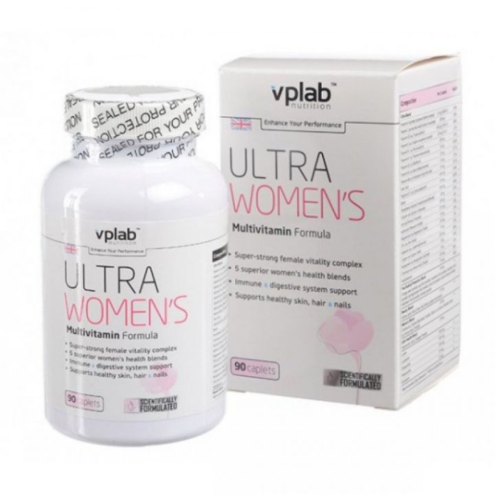 VP Lab - Ultra Women's Multivitamin Formula 90кап