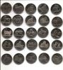 Кошки  Набор 25 монет  1 крона Остров Мэн 1988-2012