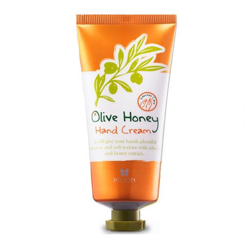 Крем для рук олива, мед - Mizon Olive Honey Hand Cream