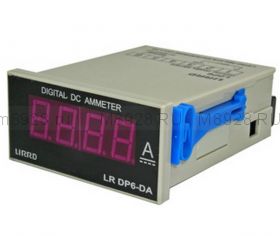 Цифровой амперметр постоянного тока  DP-6