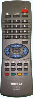 Пульт ДУ Toshiba 90229 пр-ль КНР
