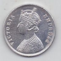 рупия 1877 г.Индия(Великобритания)