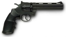 Пистолет пневматический Crosman 357-6 (револьвер, калибр 4,5 мм)