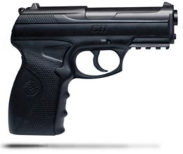 Пистолет пневматический Crosman C11 (калибр 4,5 мм, скорость до 146 м/с)
