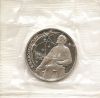 130 лет со дня рождения Циолковского 1 рубль 1987 монета в упаковке