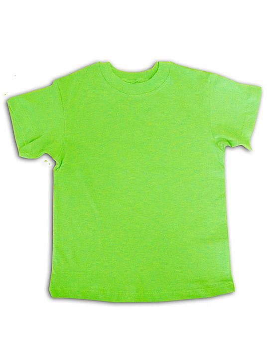 Зеленая футболка для мальчика