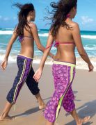 Шорты пляжные для женщин LCH071102 Poison - 2 фиолетовый