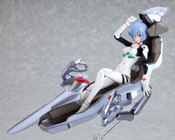 Фигурка figma Rei Ayanami Plugsuit ver.