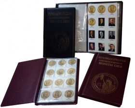 Монетник для серии монет США "Президенты" для одного двора