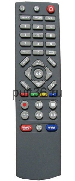 Пульт ДУ Tricolor General GS-8300N GS8304 пр-ль КНР