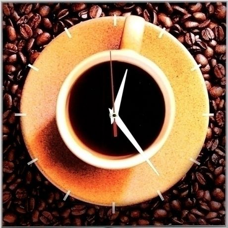 Часы "Кофе" 28х28 см