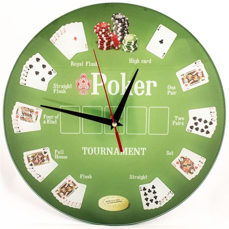 Часы "Покер"
