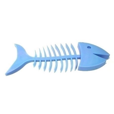 Мыльница "Рыба" (синяя)