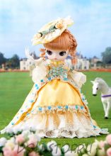 Коллекционная кукла Дал Шарлотта - Dal Charlotte doll JUN Planning
