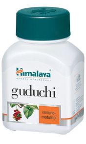 ‼️До 09.2023 ‼️Гудучи (Guduchi) - иммунномодулятор, укрепляет иммунитет.