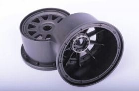 5SC Rear Wheels w/ beadlocks & screws