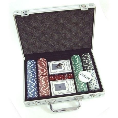 Набор покер (200 фишек)