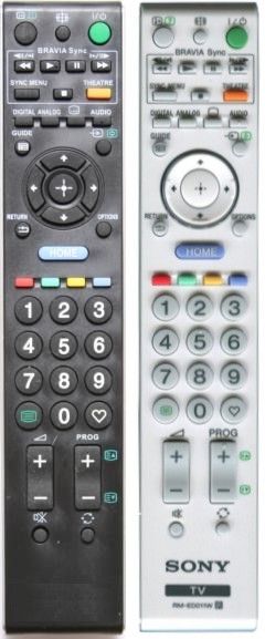 Пульт для Sony RM-ED011 (TV) (KDL-26V4500, KDL-32E4000, KDL-32V4500, KDL-32W4000K, KDL-37V4500, KDL-40W4500E, KDL-46W4000K, KDL-46W4500, KDL-52W5500)