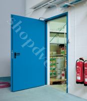 Металлические противопожарные двери с пределом огнестойкости (EI- 60