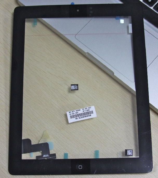 Тачскрин Apple iPad 2 (в сборе с кнопкой Home) (black) Оригинал