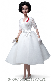 Коллекционная кукла Элизабет Тейлор Белые Бриллианты -  Elizabeth Taylor White Diamonds Doll