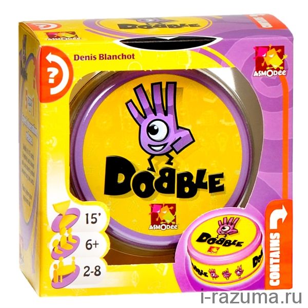 Доббль (Dobble или Spot It!)