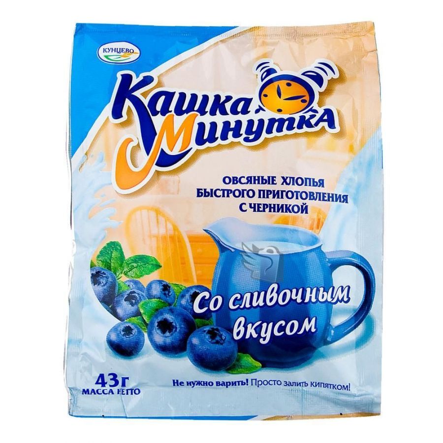 Каша минутка кто производитель