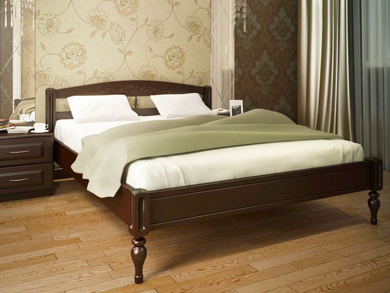 DreamLine Флоренция 1 low (Бук) кровать