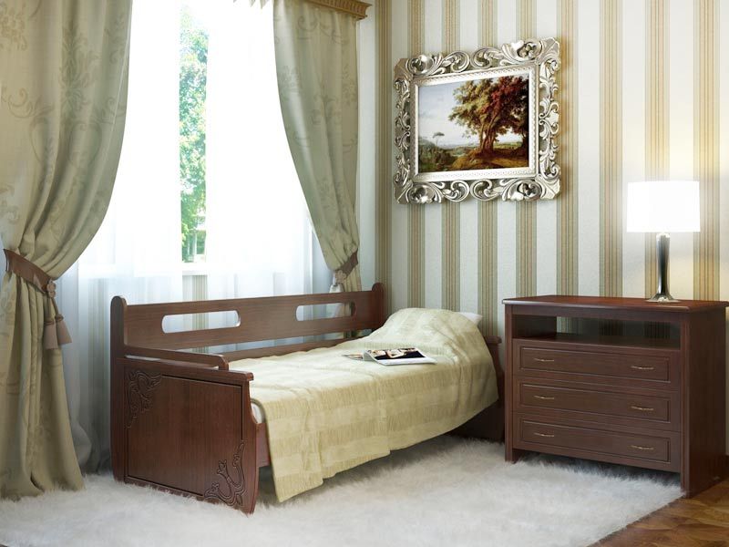 Dreamexpert Тахта 2 (Бук) кровать