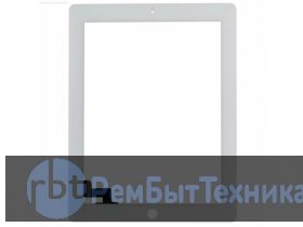 Apple Ipad 2 A1395 A1396 A1397 Сенсорный экран, тачскрин, сенсор, стекло - белый