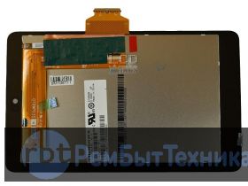 Asus Google Nexus 7 Claa070Wp03 Touch Panel Black матрица (экран, дисплей) для ноутбука