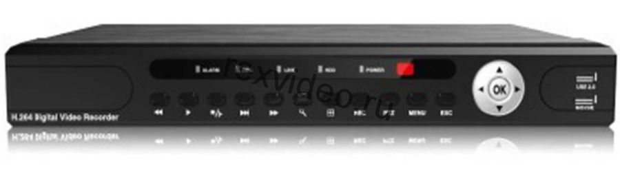16-ти потоковый IP (Full HD-1080p) видеорегистратор "RexVideo-NVR-16D1920"