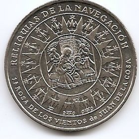 Миллениум 1 песо Куба 2000